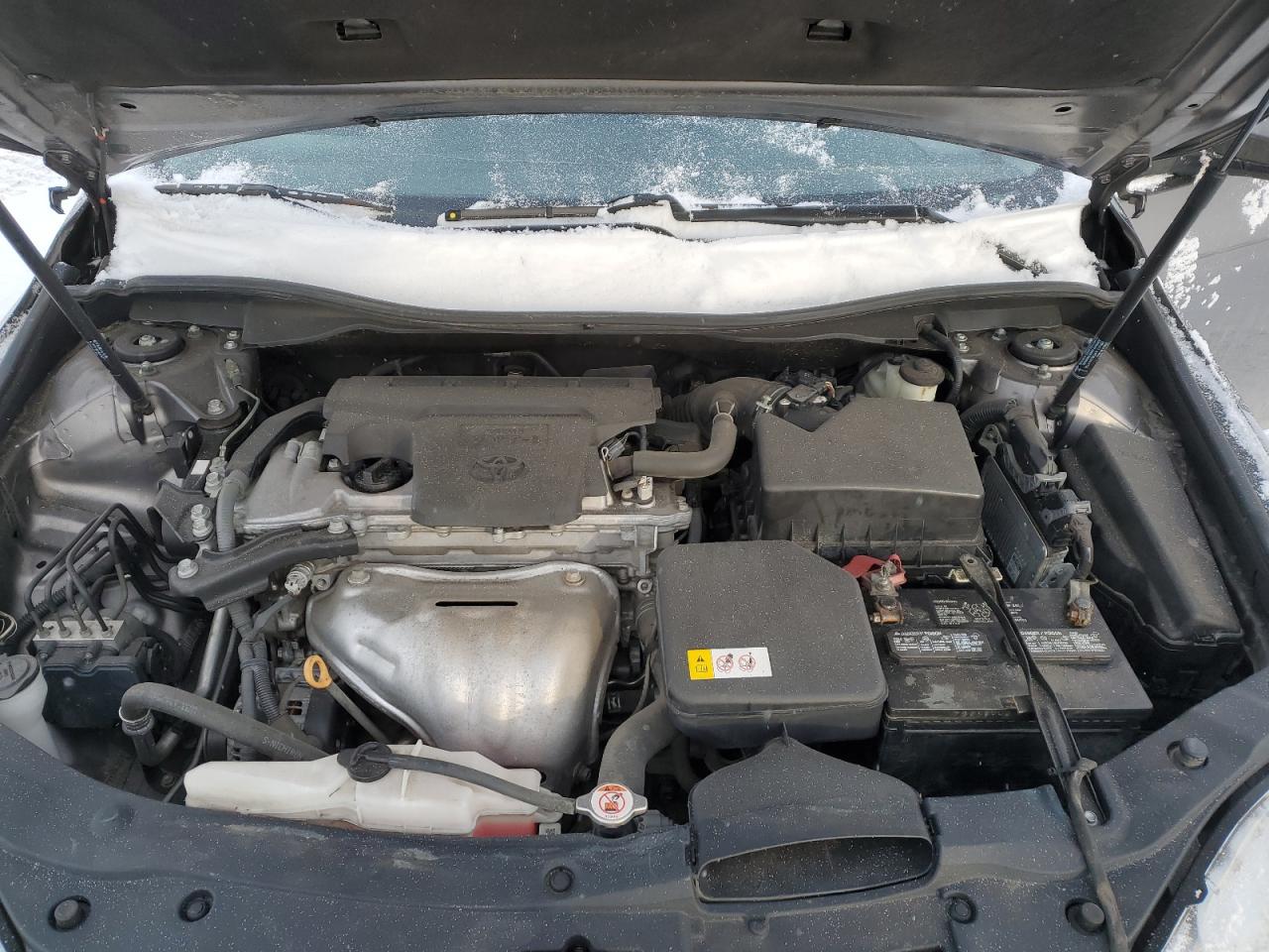 2017 Toyota Camry VIN 4T1BF1FK8HU425326 Copart auction photo, hail / front end damage thumbnail 11
