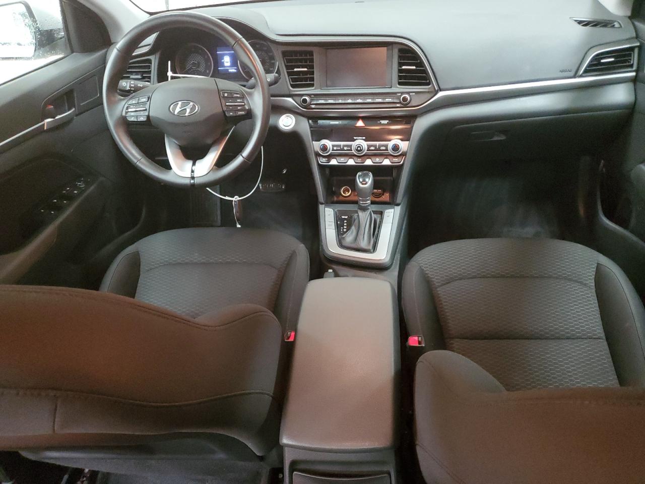 2020 Hyundai Elantra VIN 5NPD84LF5LH539867 Copart auction photo, front end / minor dent/scratches damage thumbnail 8