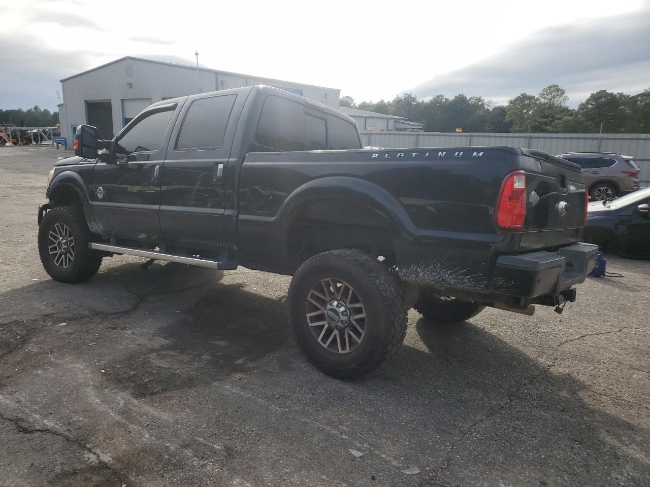 2015 Ford F250 VIN 1FT7W2BT5FED65284 Copart auction photo, side damage thumbnail 2