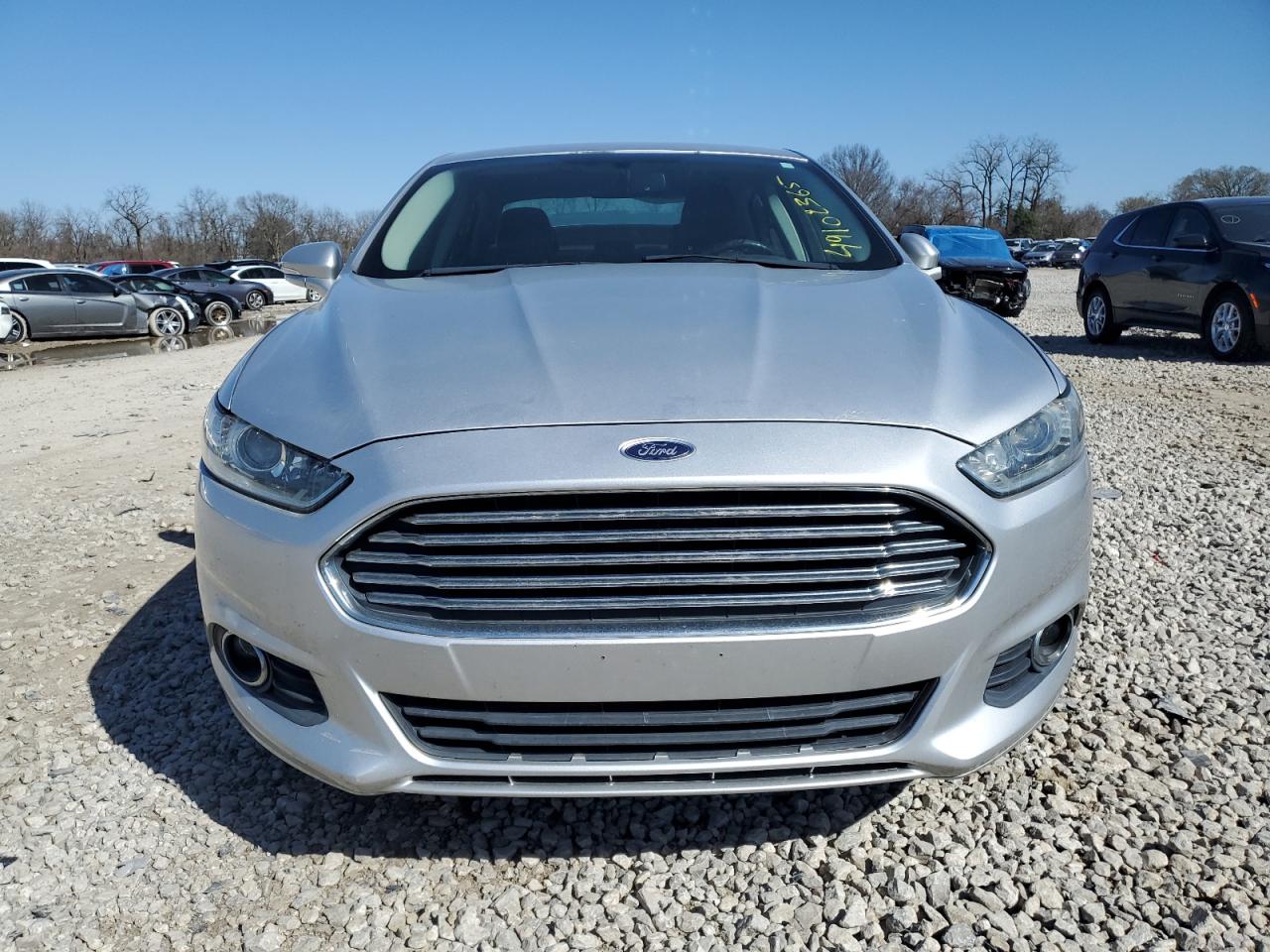 2013 Ford Fusion VIN 3FA6P0H94DR330521 Copart auction photo, rear end damage thumbnail 5