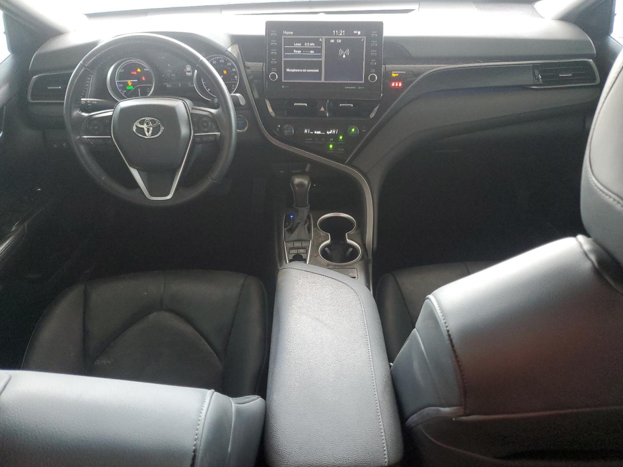 2022 Toyota Camry VIN 4T1F31AK0NU588940 Copart auction photo, minor dent/scratches damage thumbnail 8