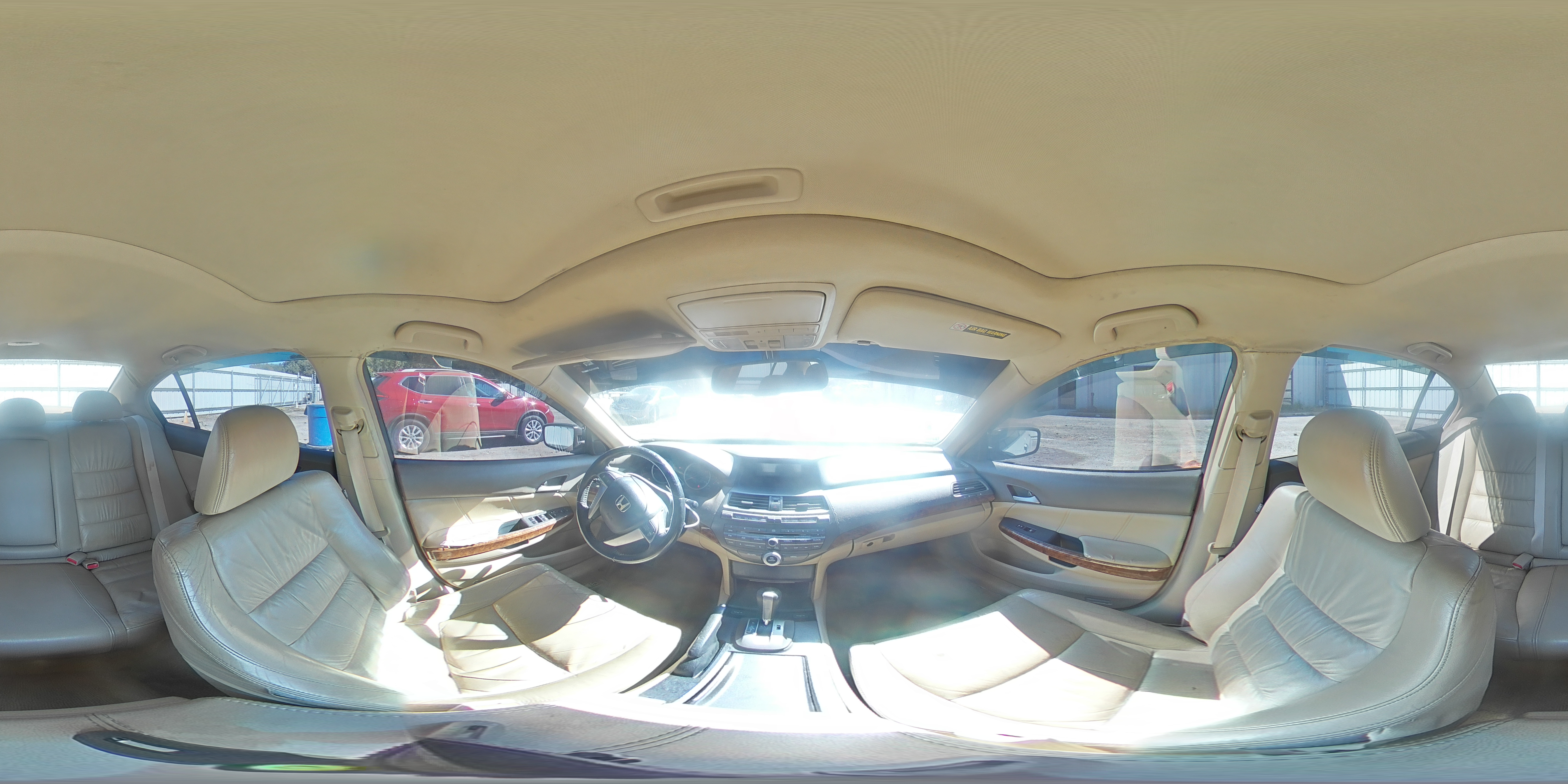 2008 Honda Accord VIN 1HGCP36838A069506 Copart auction photo, front end damage thumbnail 13