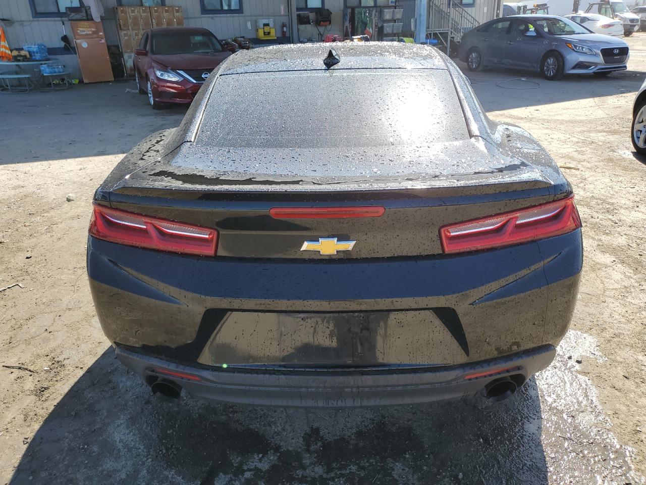 2018 Chevrolet Camaro VIN 1G1FB1RS5J0128579 Copart auction photo, front end / rear end damage thumbnail 6