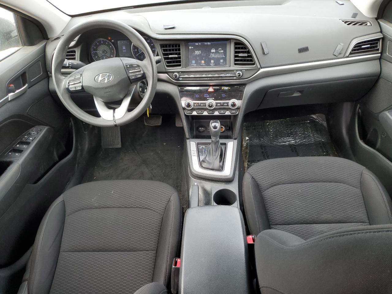 2020 Hyundai Elantra VIN 5NPD84LF8LH507706 Copart auction photo, rear end damage thumbnail 8