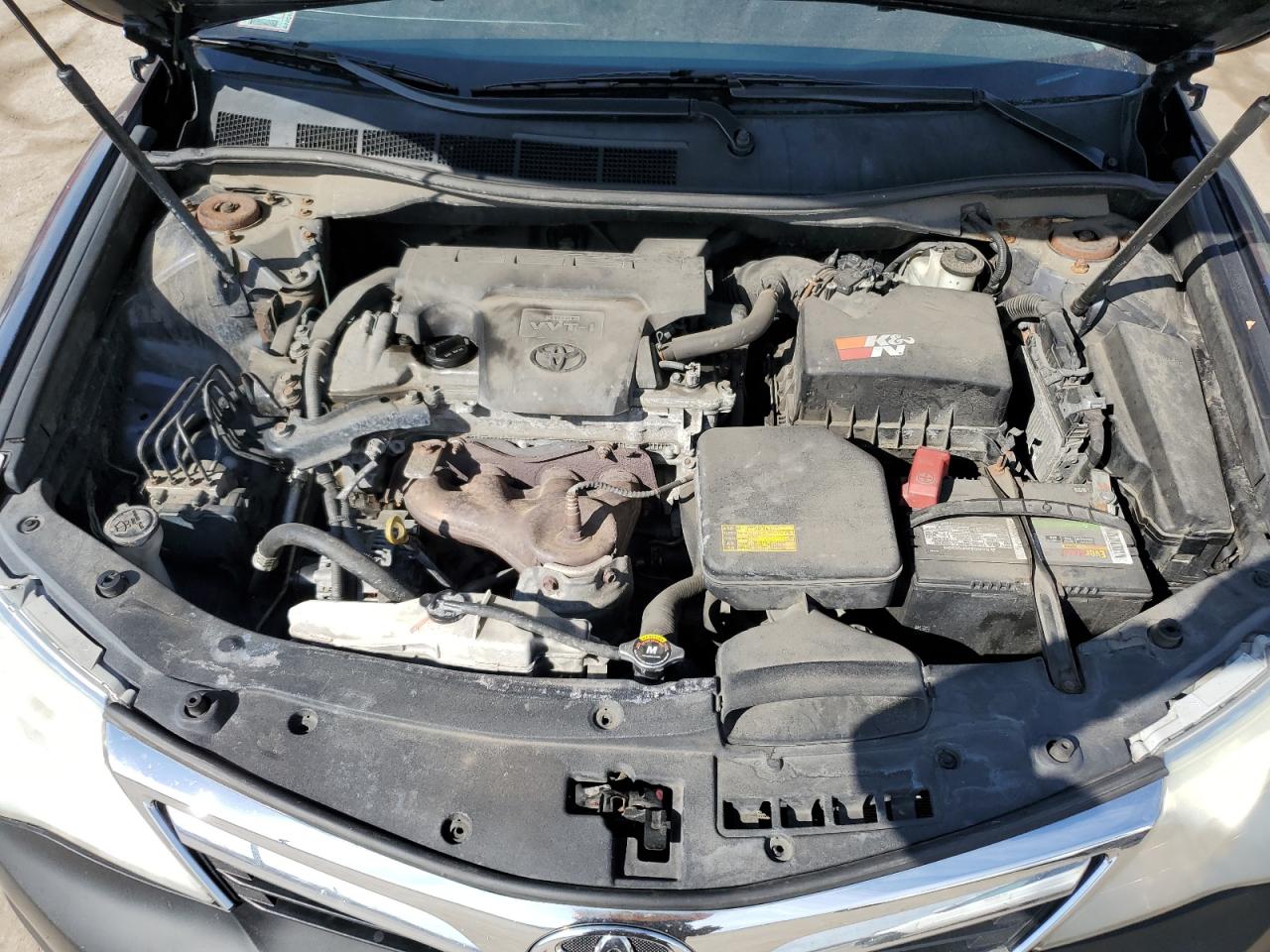 2014 Toyota Camry VIN 4T4BF1FK6ER426265 Copart auction photo, minor dent/scratches damage thumbnail 11