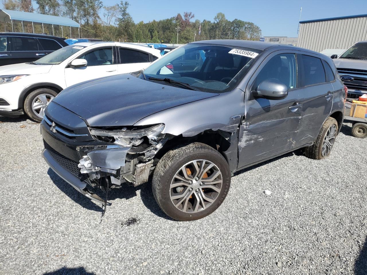 2019 Mitsubishi Outlander VIN JA4AP4AU9KU010704