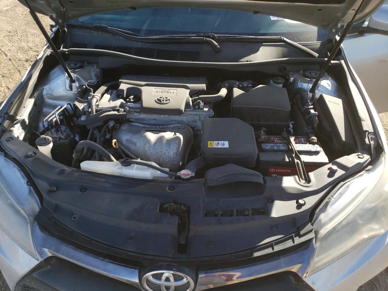 2016 Toyota Camry VIN 4T1BF1FK3GU613587 Copart auction photo, front end / side damage thumbnail 11