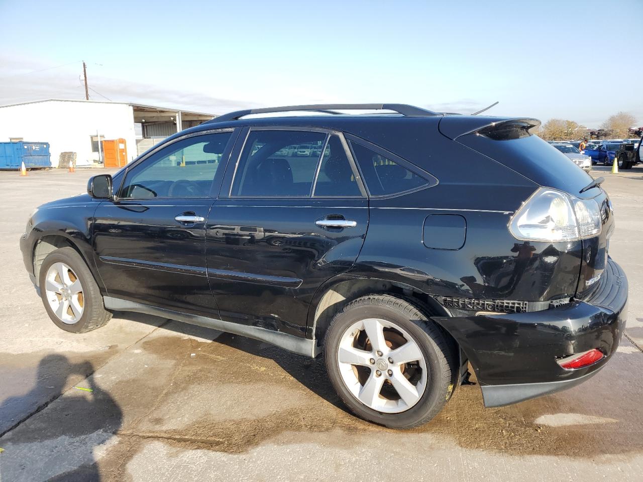 2008 Lexus RX VIN 2T2GK31U18C042895 Copart auction photo, minor dent/scratches damage thumbnail 2