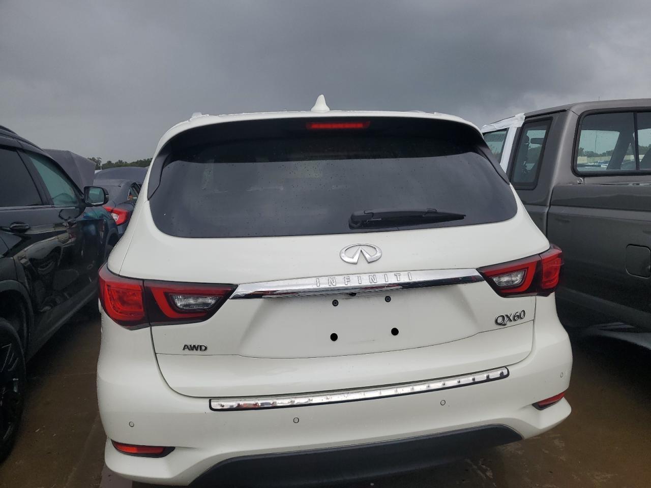 2020 Infiniti QX60 VIN 5N1DL0MM4LC522473 Copart auction photo, water/flood damage thumbnail 6