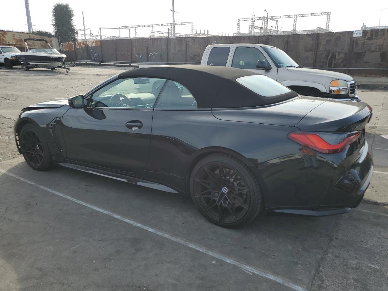 2023 BMW M4 VIN WBS33BA07PCL49897 Copart auction photo, front end damage thumbnail 2