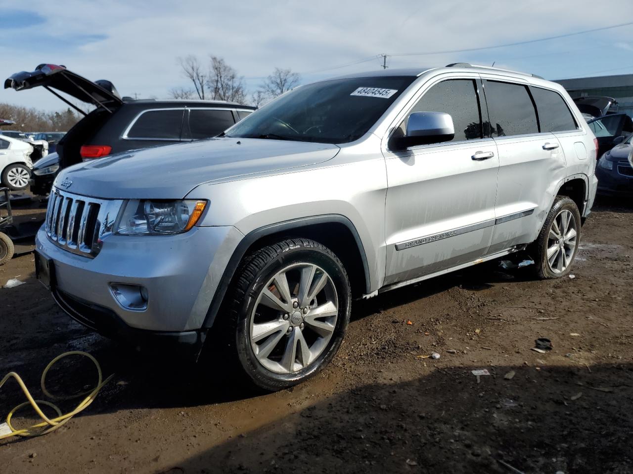 2013 Jeep Grand Cherokee VIN 1C4RJFAG7DC506416