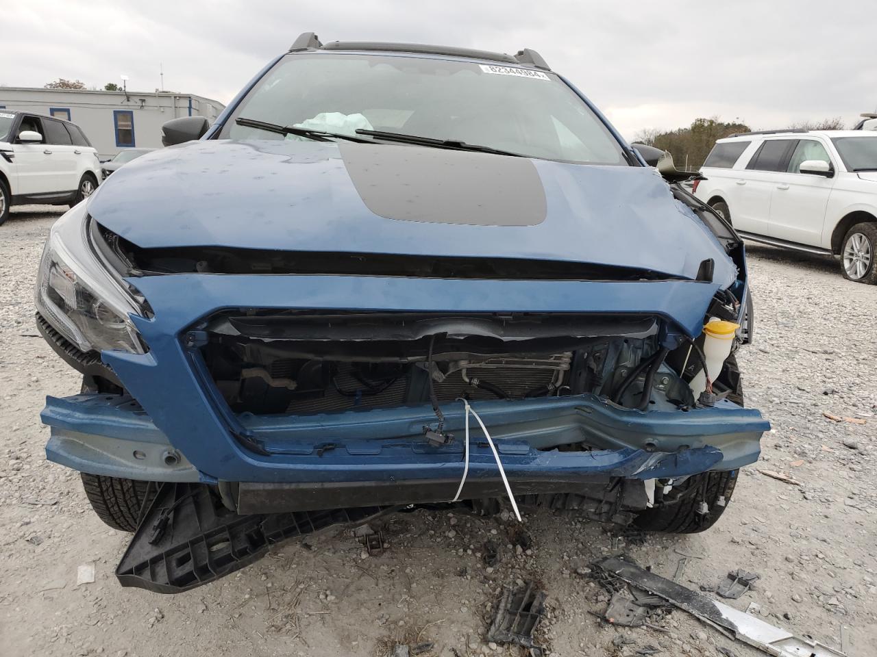 2024 Subaru Outback VIN 4S4BTGUD3R3209844 Copart auction photo, front end / side damage thumbnail 5