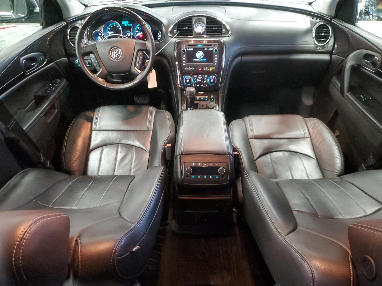 2017 Buick Enclave VIN 5GAKVCKD3HJ268477 Copart auction photo, front end / side damage thumbnail 8