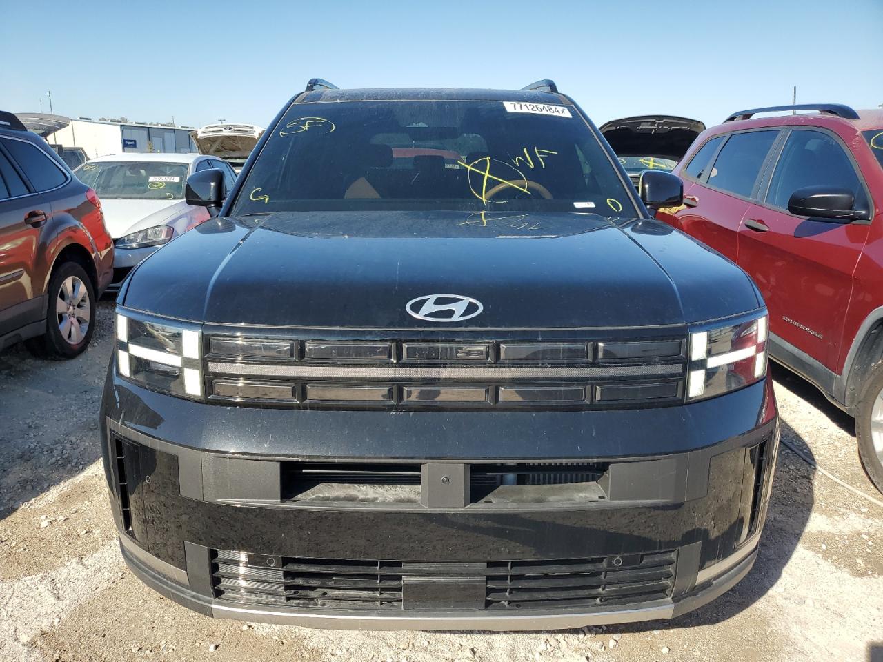 2024 Hyundai Santa Fe VIN 5NMP44GL9RH035644 Copart auction photo, water/flood damage thumbnail 5