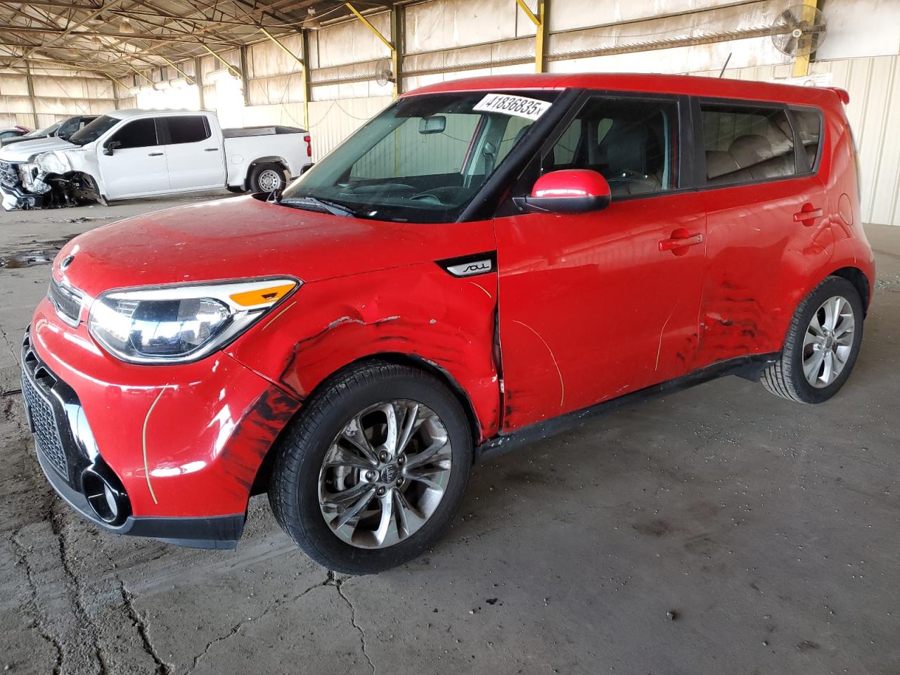 2016 KIA Soul VIN KNDJP3A50G7871770
