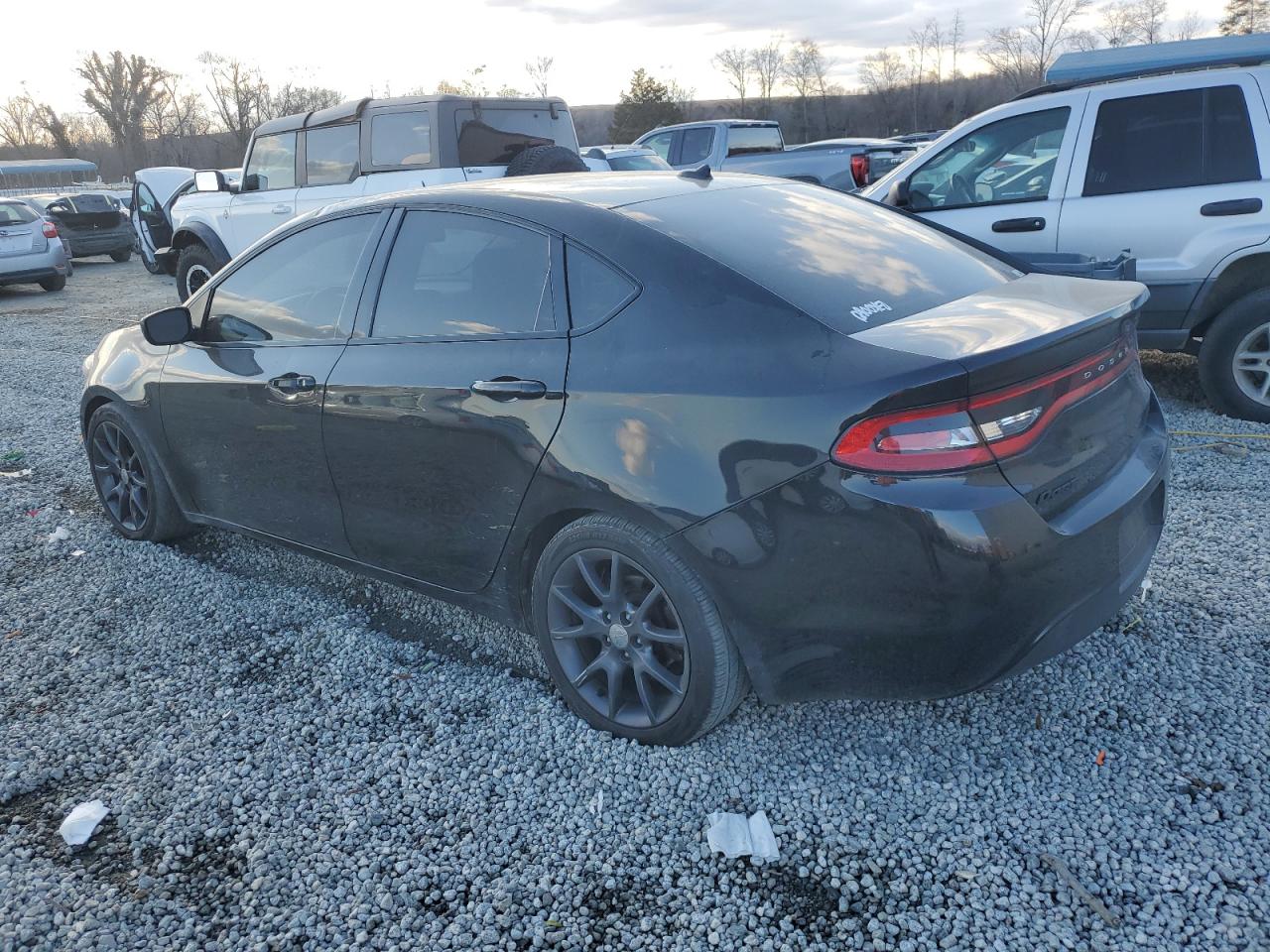 2016 Dodge Dart VIN 1C3CDFFA7GD823195 Copart auction photo, front end damage thumbnail 2