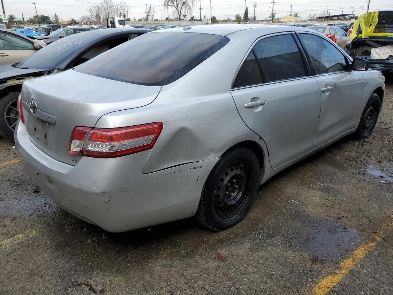 2010 Toyota Camry VIN 4T1BF3EK6AU537528 Copart auction photo, side damage thumbnail 3
