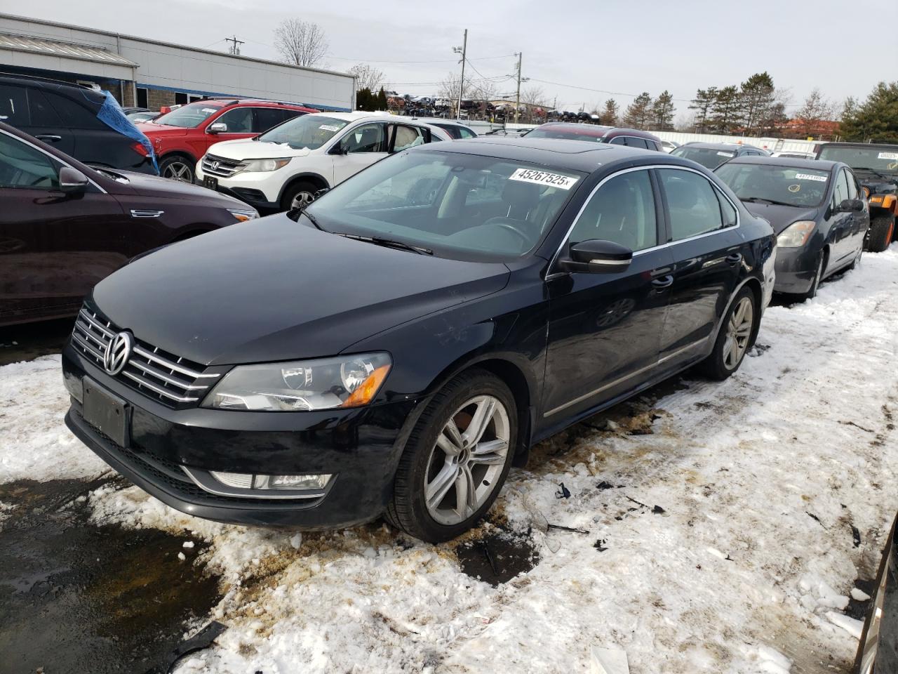 2015 Volkswagen Passat VIN 1VWCT7A34FC067856