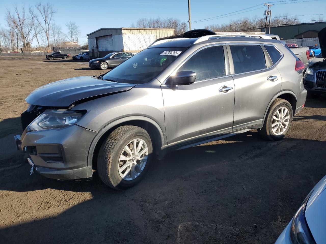 2018 Nissan Rogue VIN KNMAT2MV6JP541785