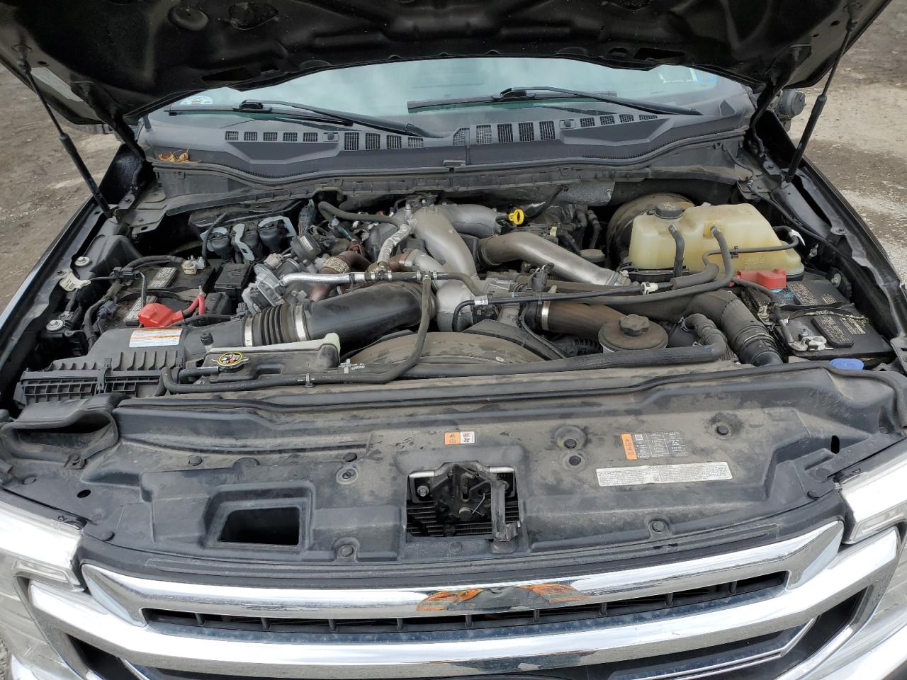 2022 Ford F350 VIN 1FT8W3BT5NEE48853 Copart auction photo, all over damage thumbnail 11