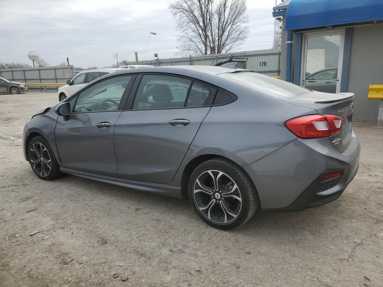 2019 Chevrolet Cruze VIN 1G1BE5SM4K7129045 Copart auction photo, front end damage thumbnail 2