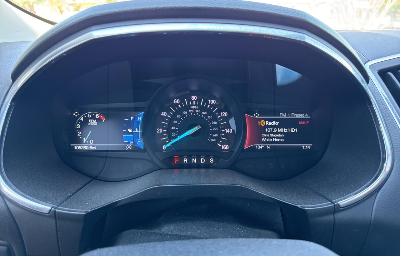 2019 Ford Edge VIN 2FMPK3K91KBC23246 Copart auction photo, normal wear damage thumbnail 8