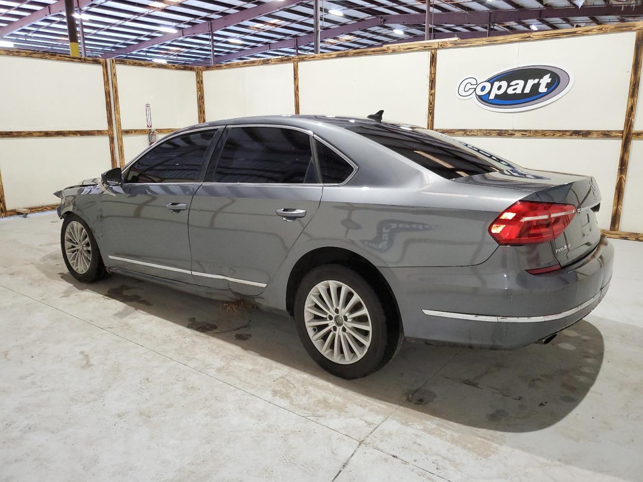 2016 Volkswagen Passat VIN 1VWBS7A30GC040847 Copart auction photo, front end damage thumbnail 2