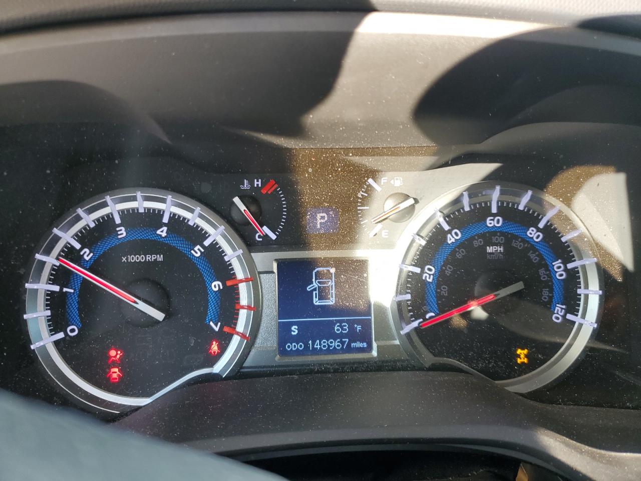 2014 Toyota 4Runner VIN JTEBU5JR2E5190218 Copart auction photo, front end damage thumbnail 9
