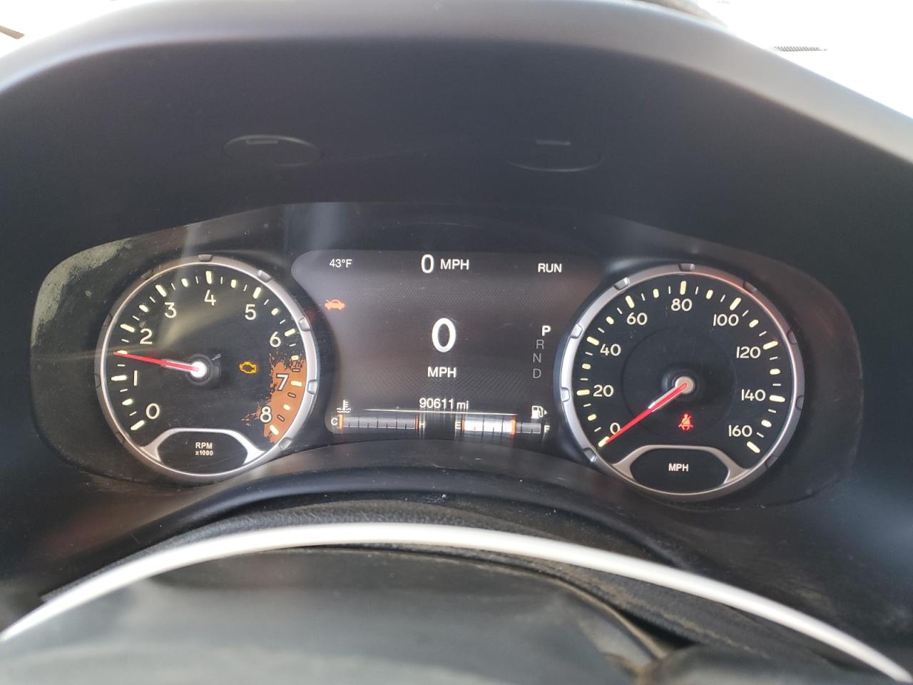 2015 Jeep Renegade VIN ZACCJBCT0FPB71357 Copart auction photo, front end / minor dent/scratches damage thumbnail 9