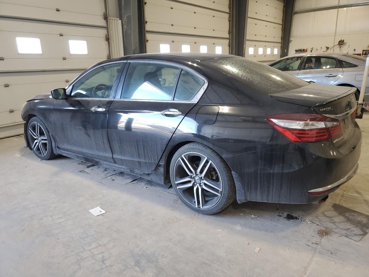 2016 Honda Accord VIN 1HGCR2F5XGA035104 Copart auction photo, front end damage thumbnail 2