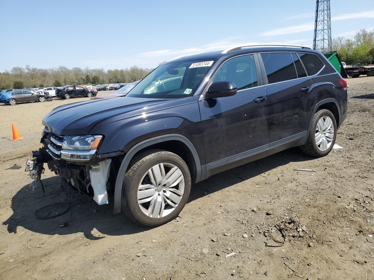 2019 Volkswagen Atlas VIN 1V2UR2CA2KC566264