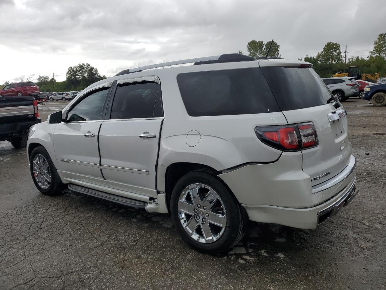 2016 GMC Acadia VIN 1GKKVTKD9GJ339893 Copart auction photo, rear end / top/roof damage thumbnail 2