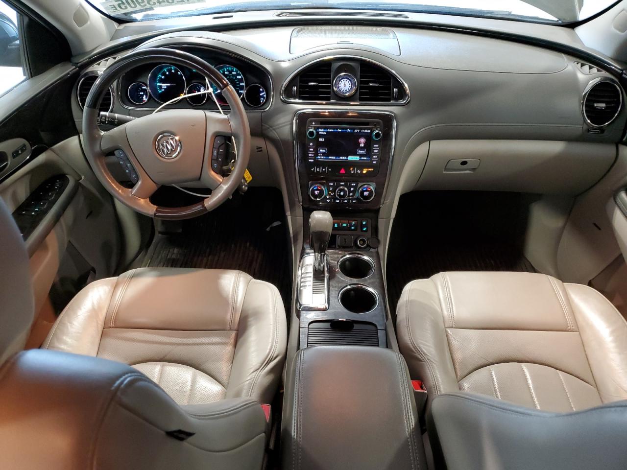 2015 Buick Enclave VIN 5GAKVCKD5FJ197943 Copart auction photo, front end damage thumbnail 8