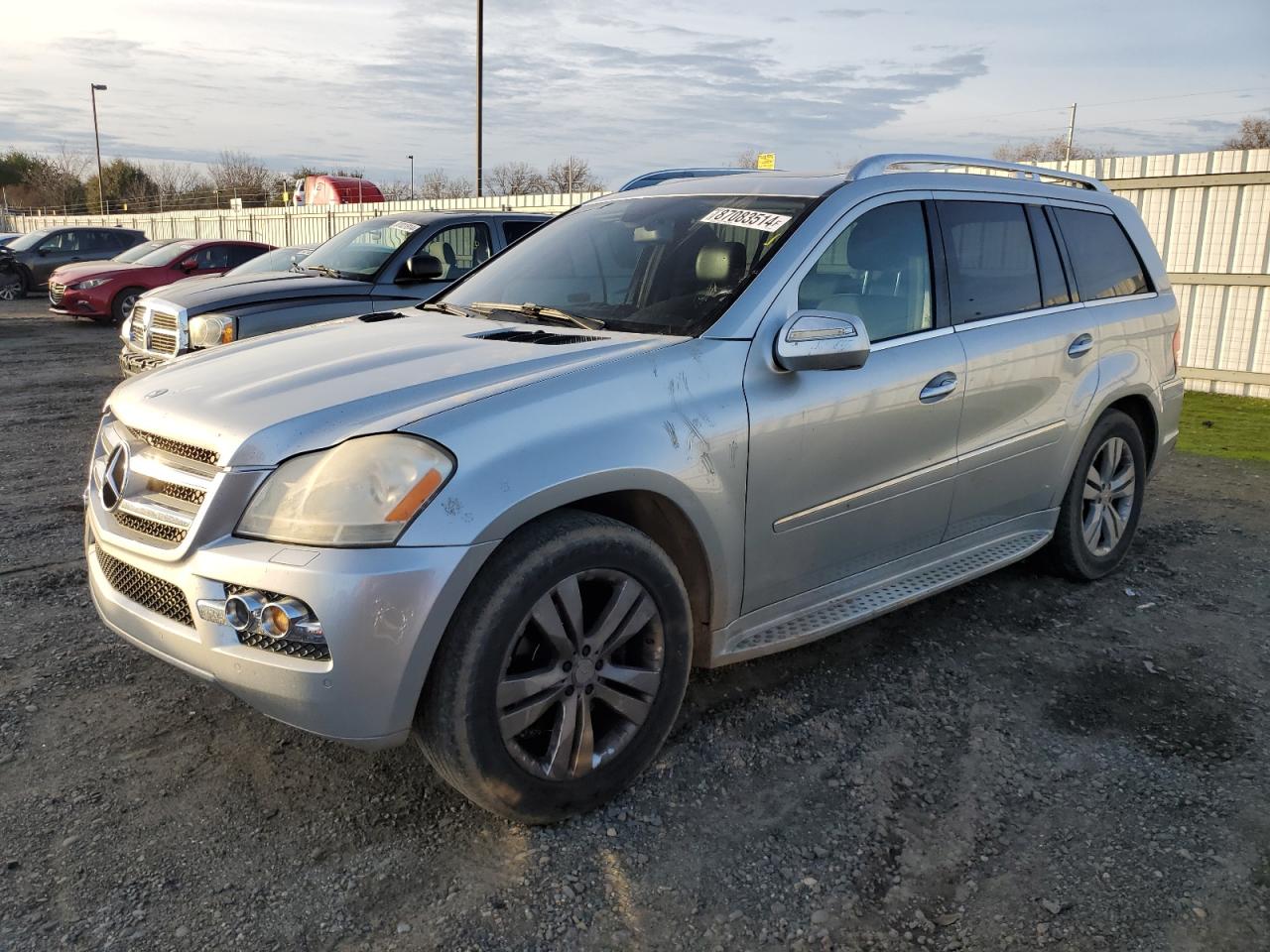 2010 Mercedes-Benz GL-klasse VIN 4JGBF7BE0AA545325