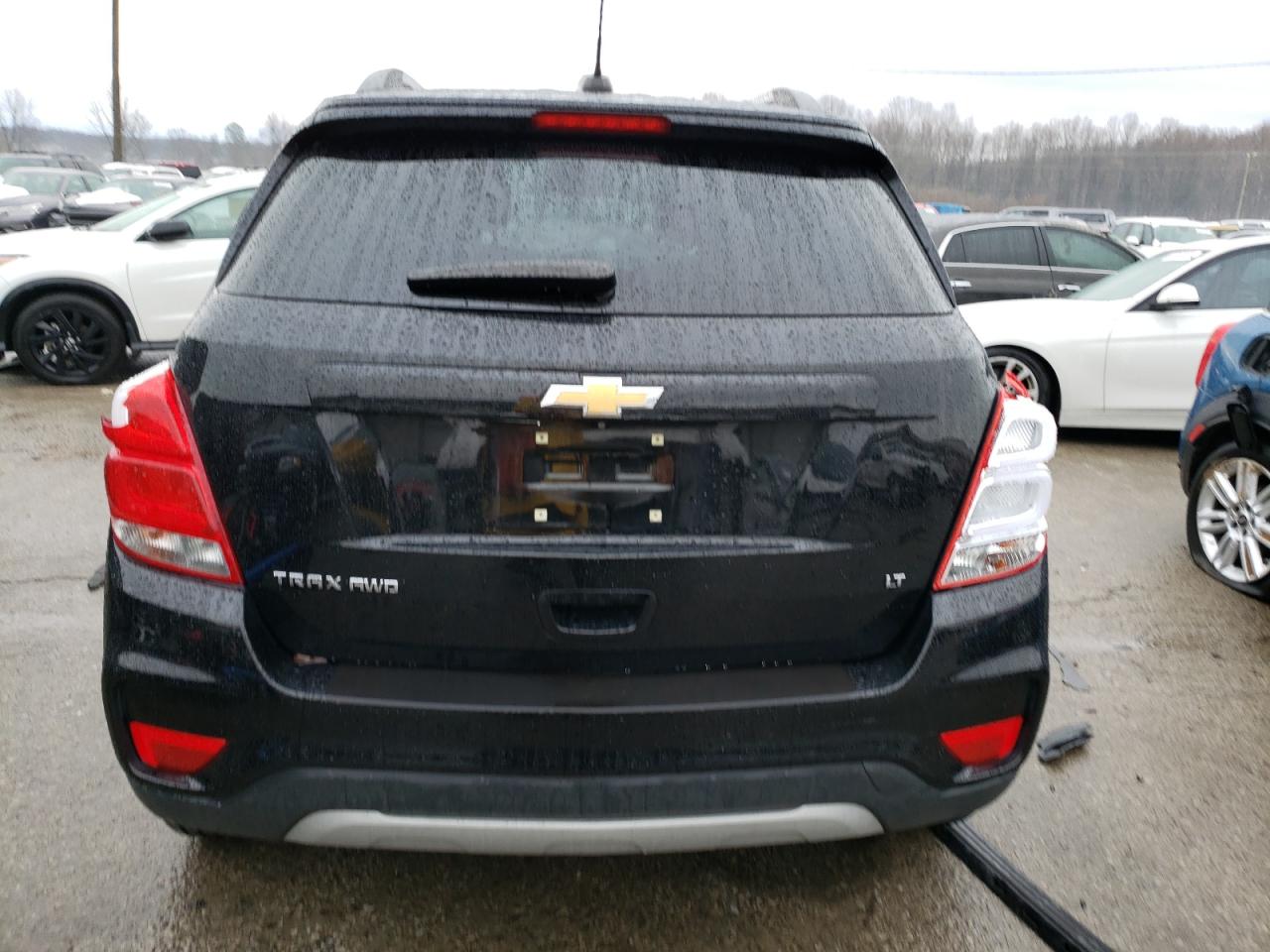 2018 Chevrolet Trax VIN 3GNCJPSB5JL371037 Copart auction photo, rollover / all over damage thumbnail 6