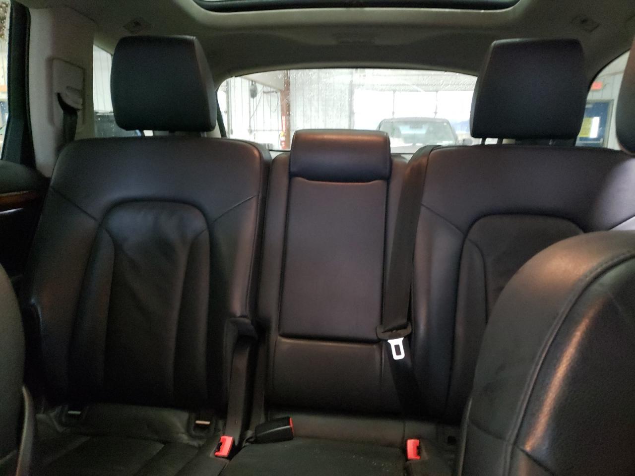 2015 Audi Q7 VIN WA1LGAFEXFD025050 Copart auction photo, side damage thumbnail 10