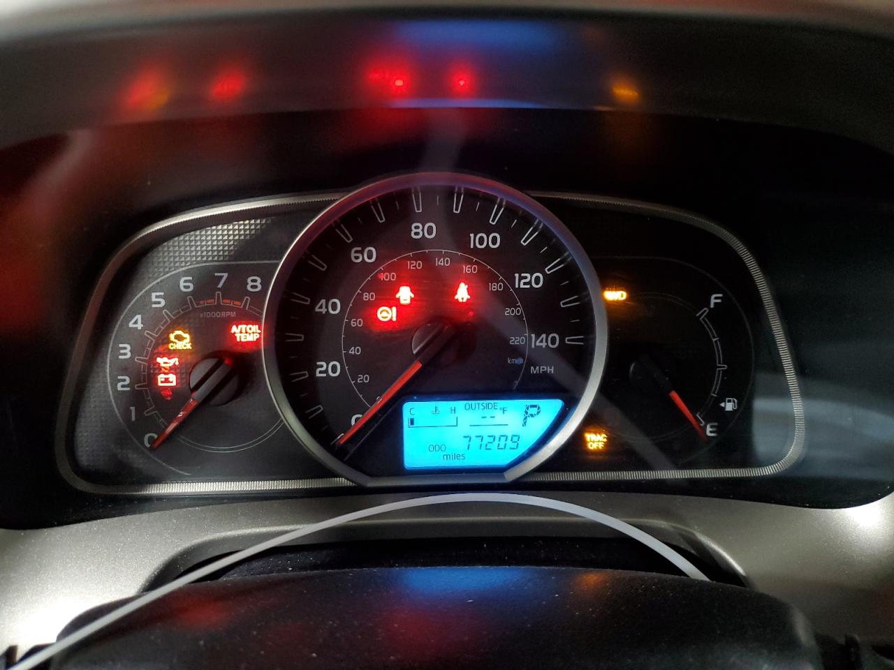 2013 Toyota RAV 4 VIN JTMRFREV8DD002835 Copart auction photo, front end damage thumbnail 9