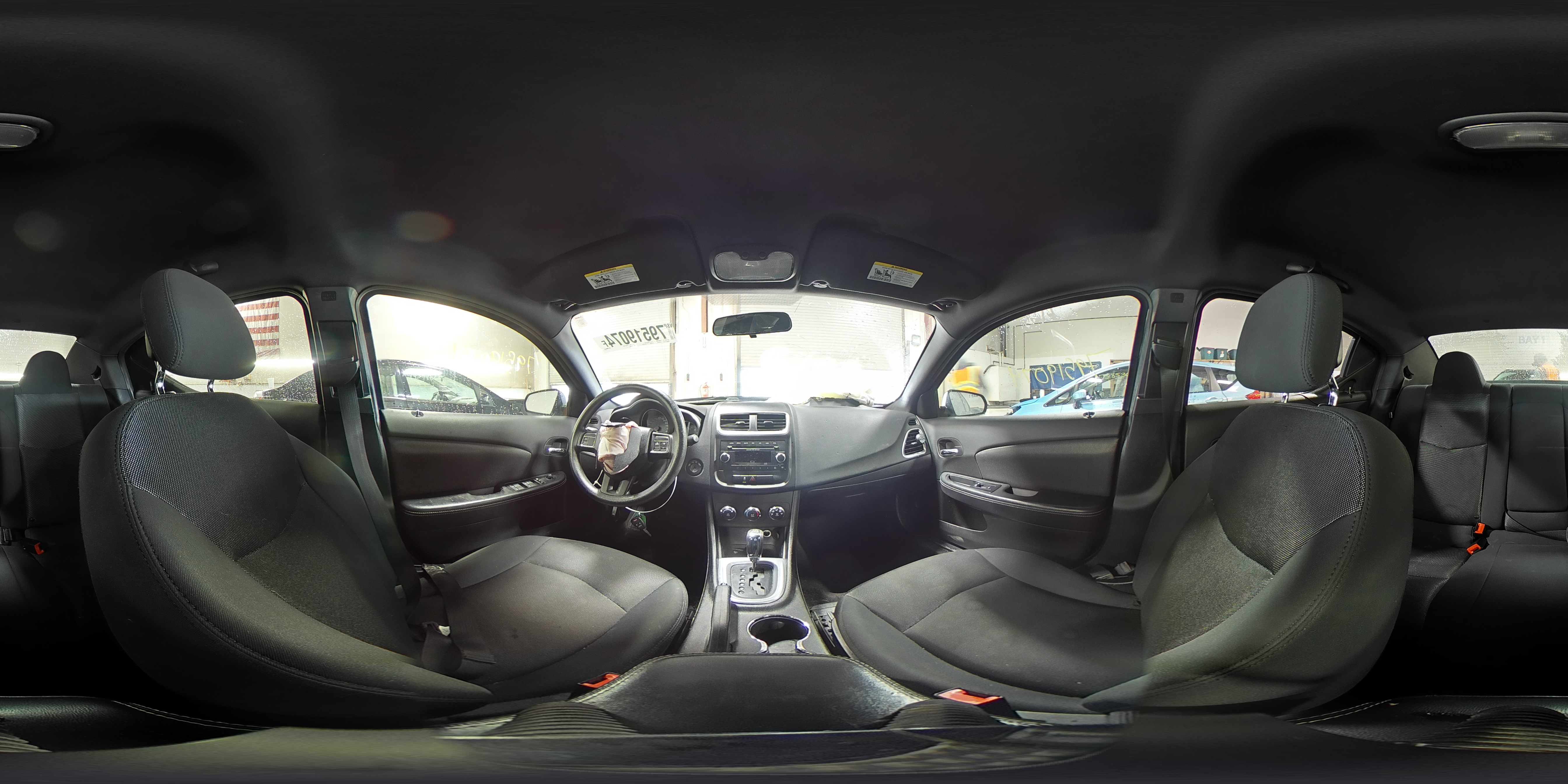 2012 Dodge Avenger VIN 1C3CDZAB2CN225599 Copart auction photo, front end damage thumbnail 14