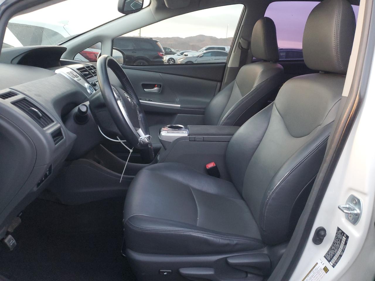 2013 Toyota Prius VIN JTDZN3EU1D3247571 Copart auction photo, all over damage thumbnail 7