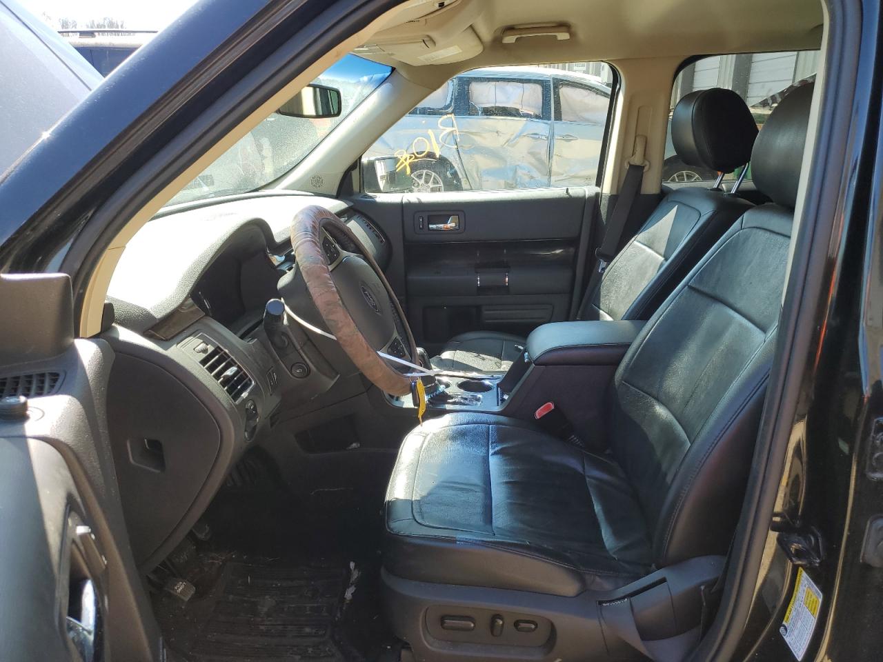 2014 Ford Flex VIN 2FMGK5C81EBD44882 Copart auction photo, front end damage thumbnail 7