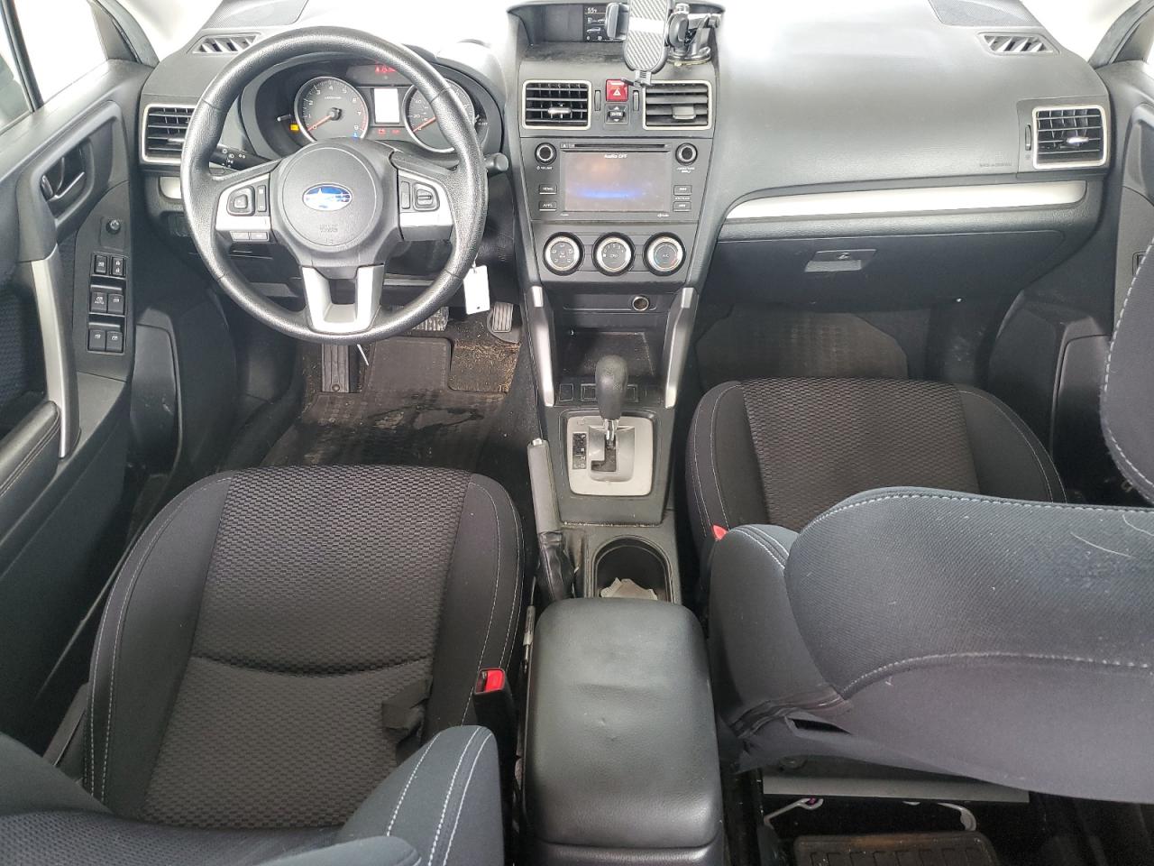 2017 Subaru Forester VIN JF2SJAACXHH503358 Copart auction photo, rear end / front end damage thumbnail 8