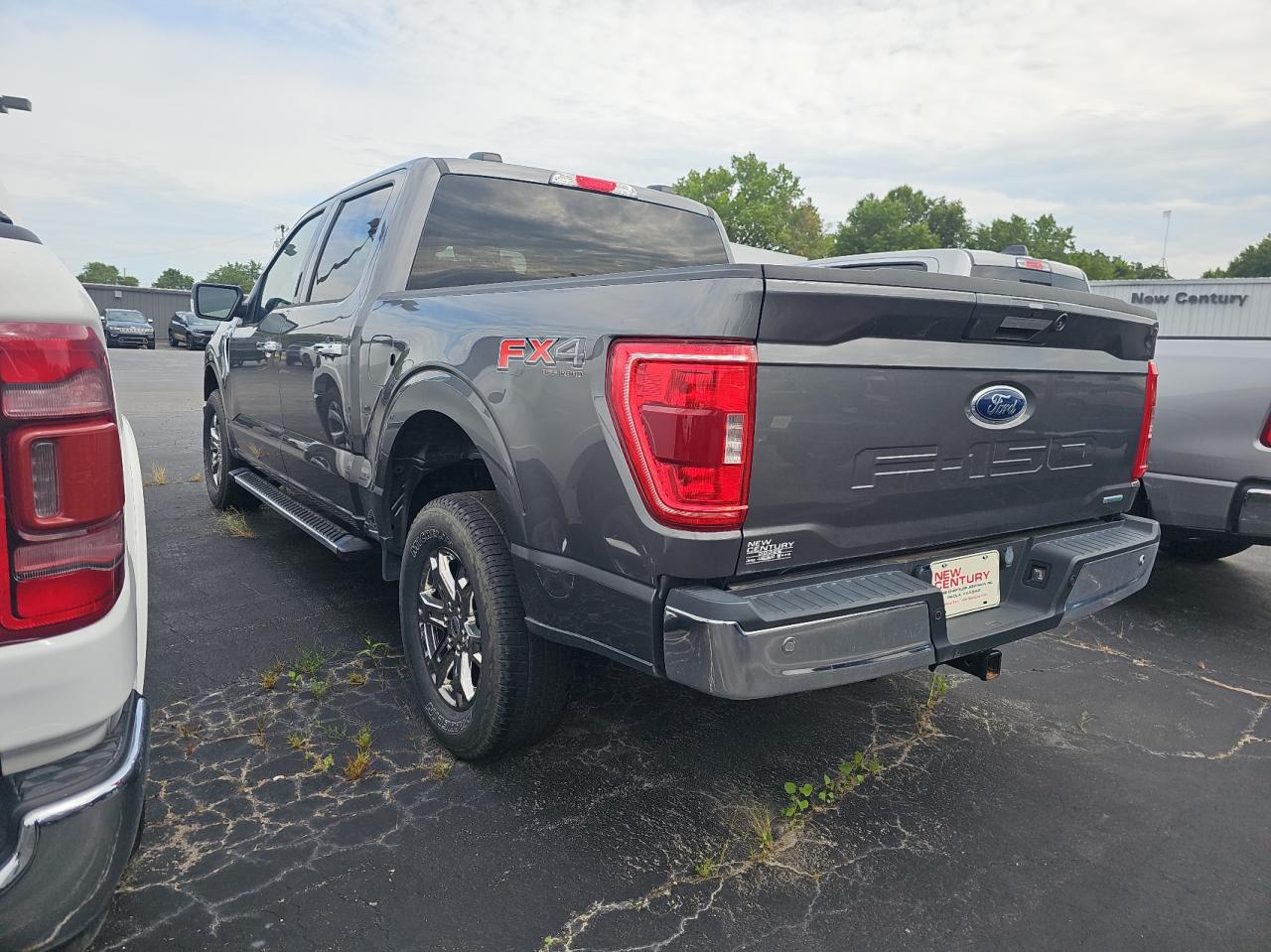 2021 Ford F-150 VIN 1FTFW1E80MKE88664 Copart auction photo, normal wear damage thumbnail 3
