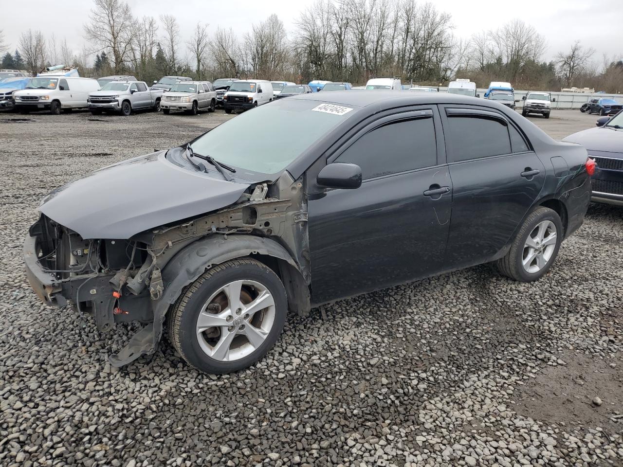 2009 Toyota Corolla VIN 1NXBU40E59Z072247