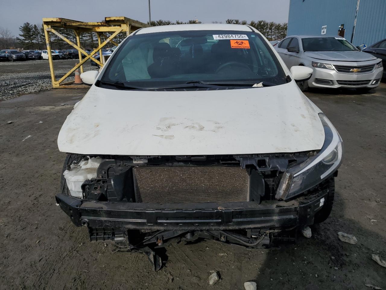 2017 KIA Forte VIN 3KPFK4A72HE103527 Copart auction photo, front end damage thumbnail 5