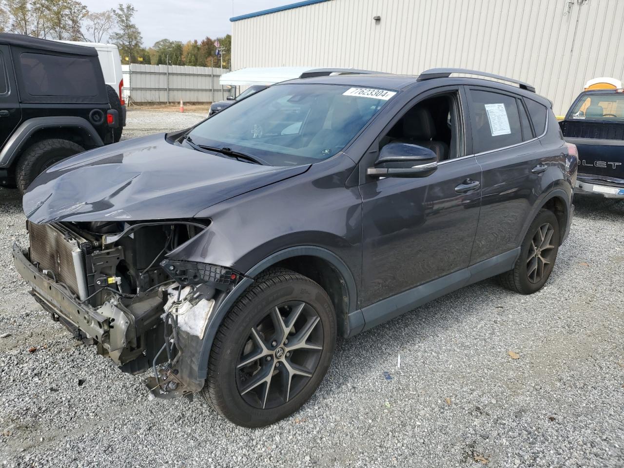 2017 Toyota RAV 4 VIN 2T3NFREV2HW342974