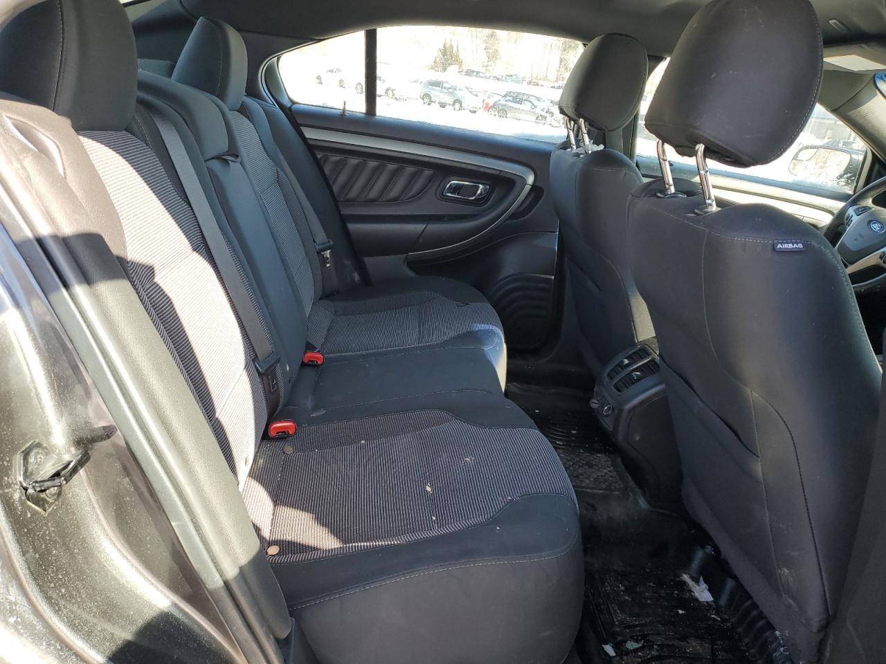 2015 Ford Taurus VIN 1FAHP2E85FG116373 Copart auction photo, all over damage thumbnail 10