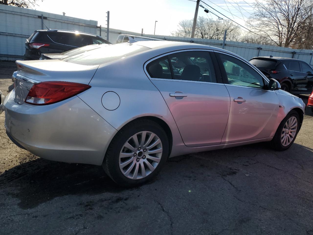 2011 Buick Regal VIN W04GR5ECXB1003970 Copart auction photo, front end damage thumbnail 3