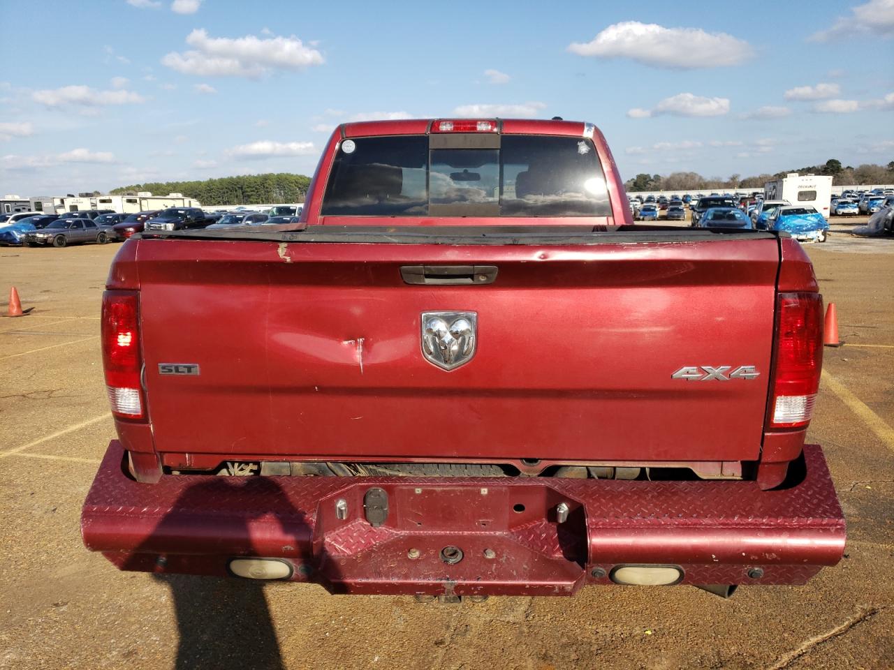 2011 Dodge RAM VIN 3D7UT2CL0BG545680 Copart auction photo, front end damage thumbnail 6