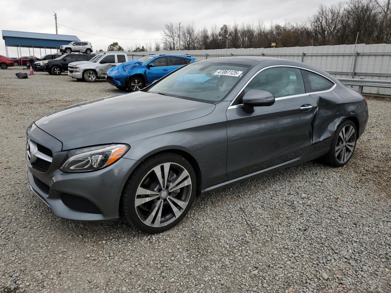 2017 Mercedes-Benz C-klasse VIN WDDWJ4JB3HF444647