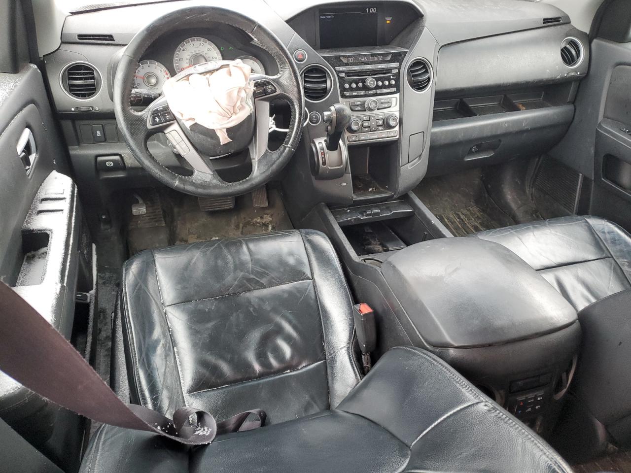 2012 Honda Pilot VIN 5FNYF4H59CB034050 Copart auction photo, front end / rear end damage thumbnail 8